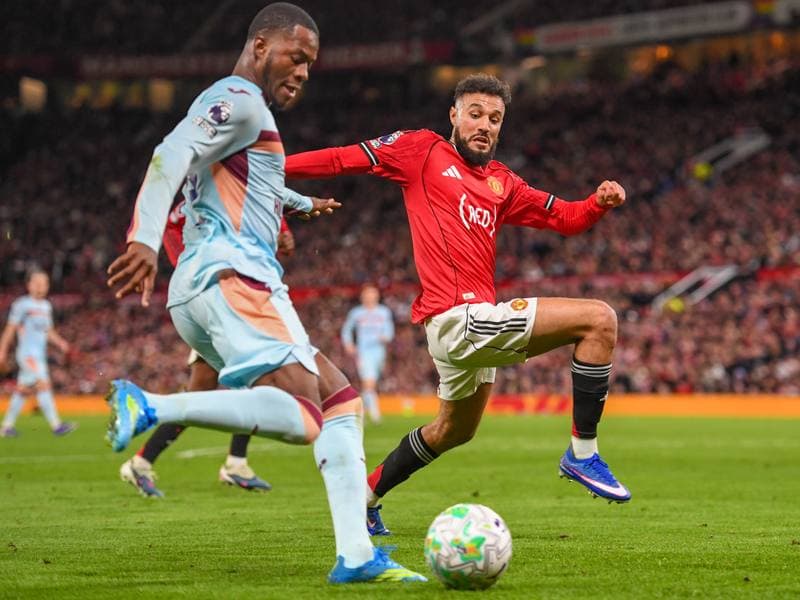 Football. Premier League. Manchester United - Brentford. 27.04.2026