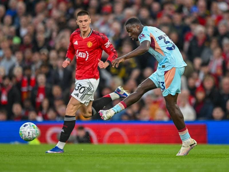 Football. Premier League. Manchester United - Brentford. 27.04.2026