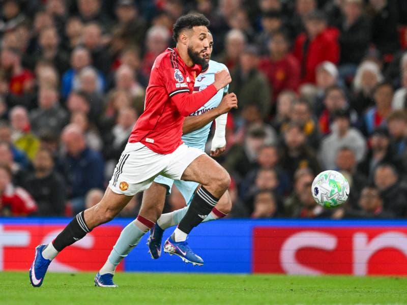 Football. Premier League. Manchester United - Brentford. 27.04.2026