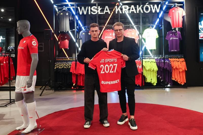 Football. Wisla Krakow. JD Sports. 21.04.2026