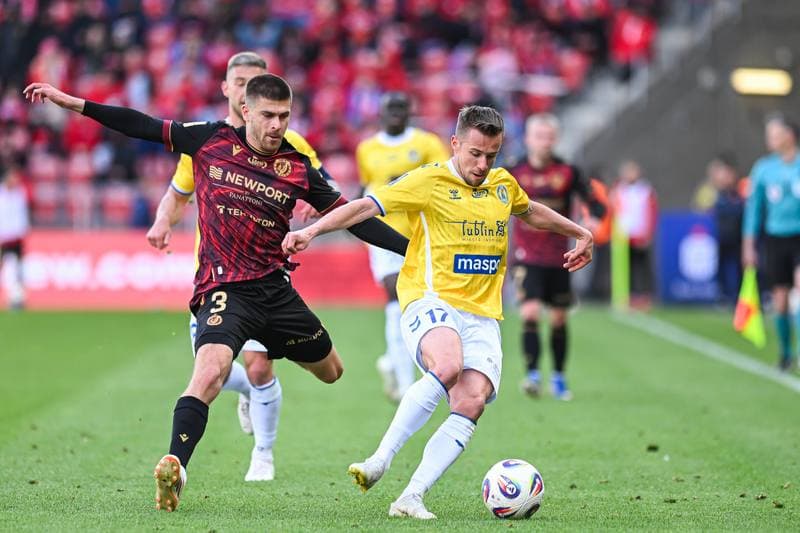 Football. PKO BP Ekstraklasa. Widzew Lodz - Motor Lublin. 26.04.2026