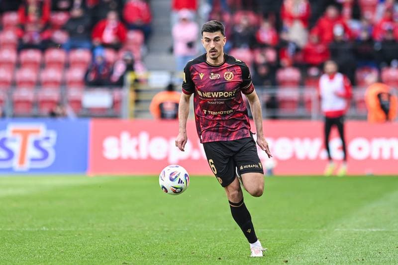 Football. PKO BP Ekstraklasa. Widzew Lodz - Motor Lublin. 26.04.2026