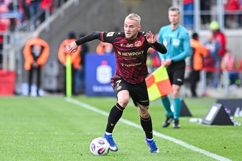 Football. PKO BP Ekstraklasa. Widzew Lodz - Motor Lublin. 26.04.2026