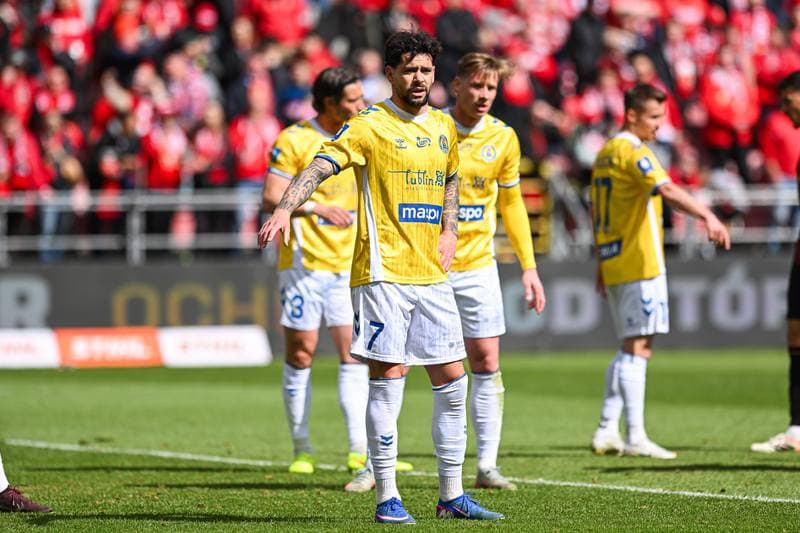 Football. PKO BP Ekstraklasa. Widzew Lodz - Motor Lublin. 26.04.2026