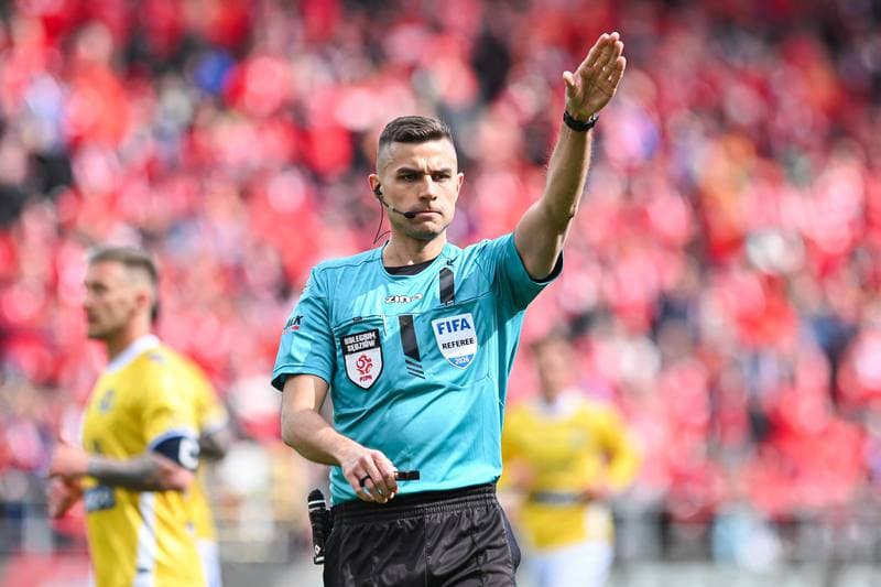 Football. PKO BP Ekstraklasa. Widzew Lodz - Motor Lublin. 26.04.2026