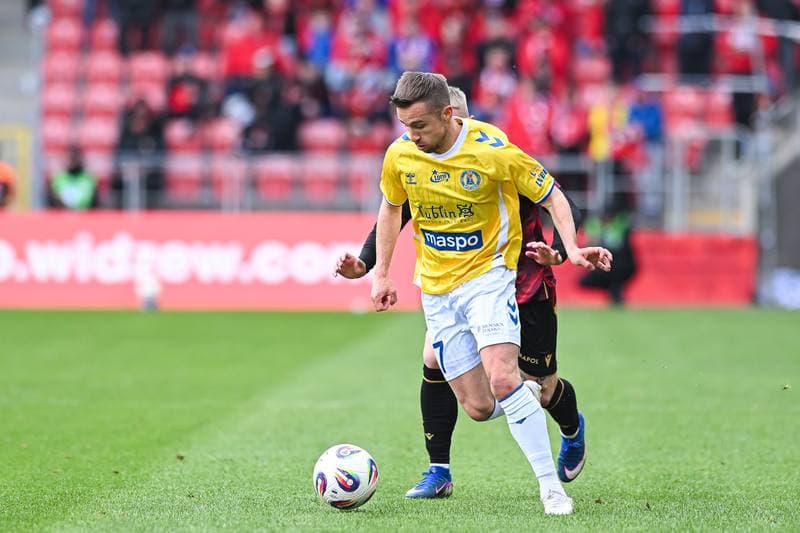 Football. PKO BP Ekstraklasa. Widzew Lodz - Motor Lublin. 26.04.2026