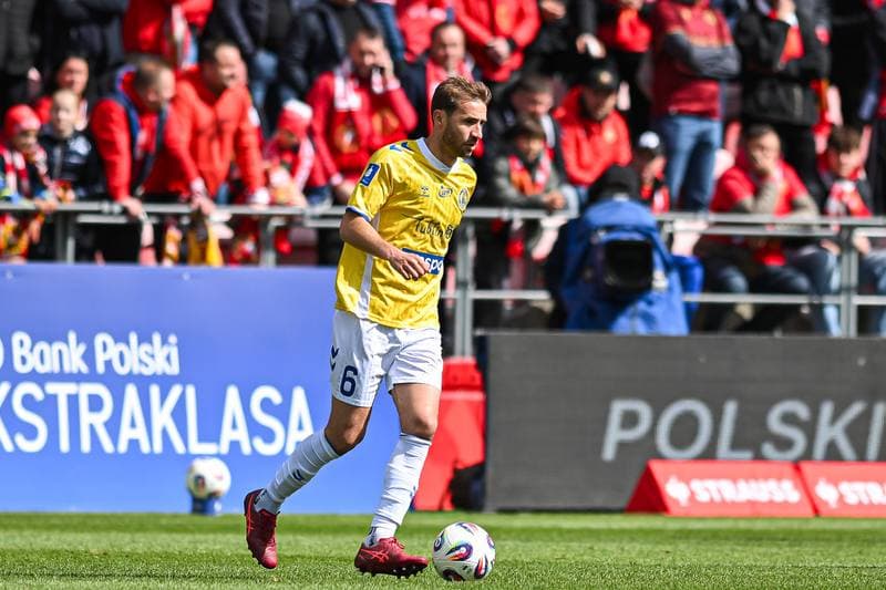 Football. PKO BP Ekstraklasa. Widzew Lodz - Motor Lublin. 26.04.2026