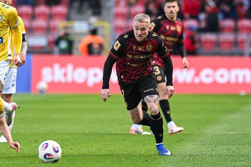 Football. PKO BP Ekstraklasa. Widzew Lodz - Motor Lublin. 26.04.2026