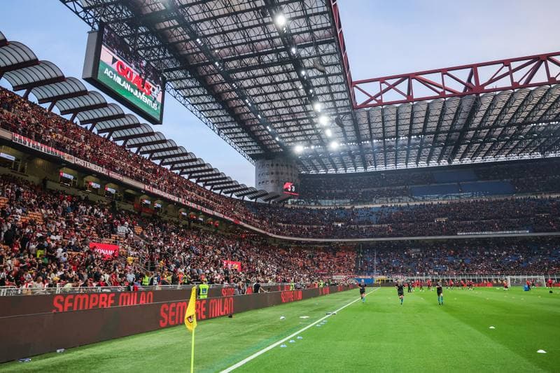 Football. Serie A. AC Milan - Juventus FC. 21.09.2025