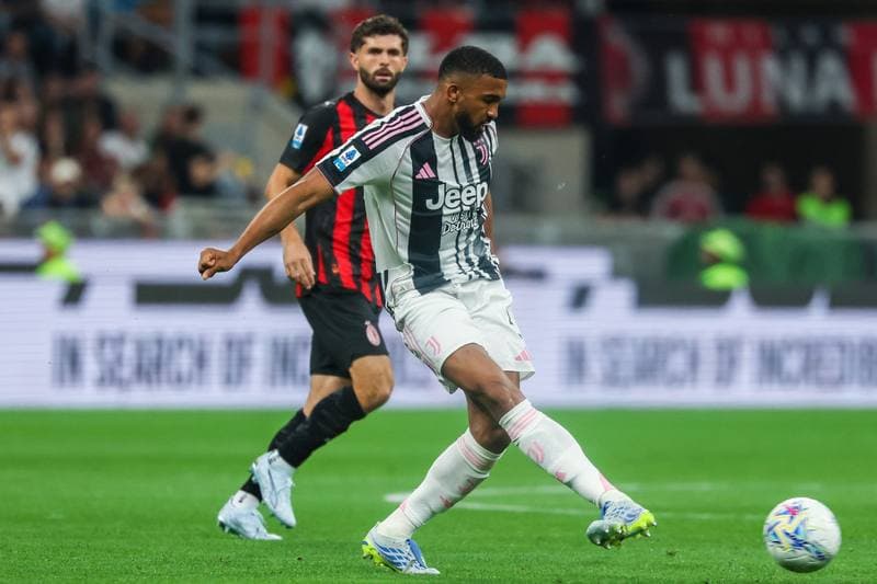 Football. Serie A. AC Milan - Juventus FC. 21.09.2025