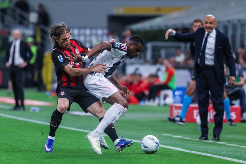 Football. Serie A. AC Milan - Juventus FC. 21.09.2025