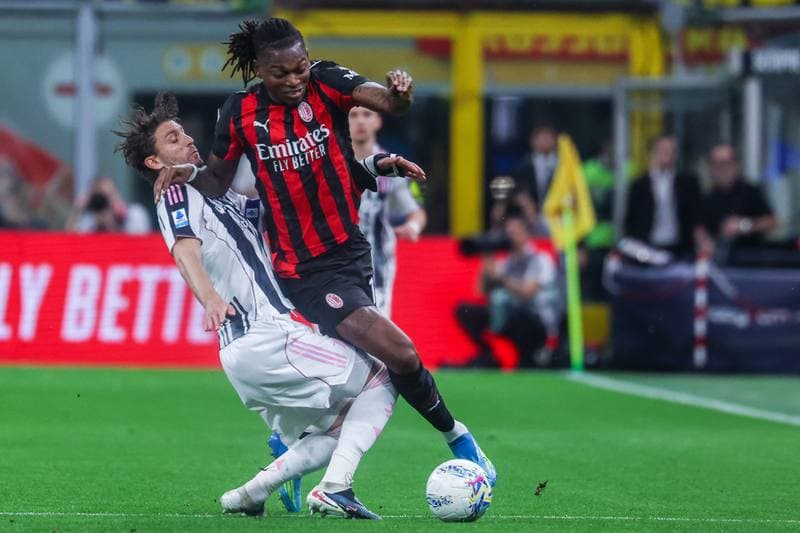 Football. Serie A. AC Milan - Juventus FC. 21.09.2025