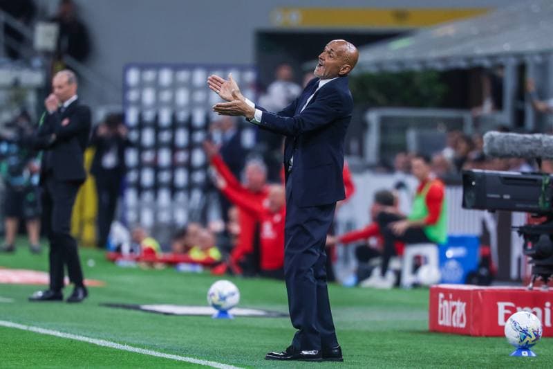 Football. Serie A. AC Milan - Juventus FC. 21.09.2025