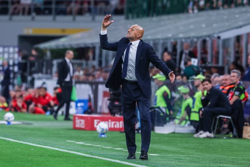 Football. Serie A. AC Milan - Juventus FC. 21.09.2025