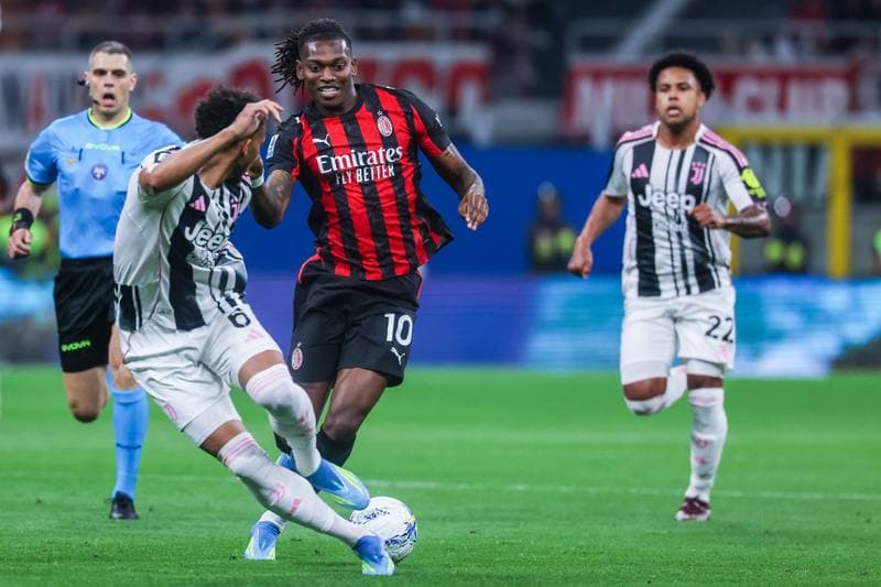 Football. Serie A. AC Milan - Juventus FC. 21.09.2025