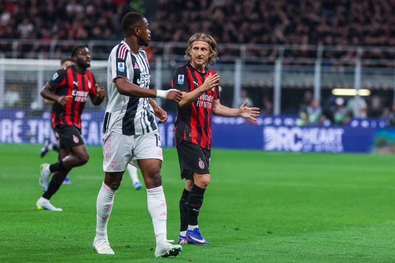Football. Serie A. AC Milan - Juventus FC. 21.09.2025