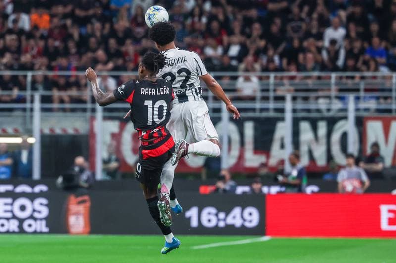 Football. Serie A. AC Milan - Juventus FC. 21.09.2025