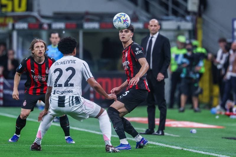 Football. Serie A. AC Milan - Juventus FC. 21.09.2025
