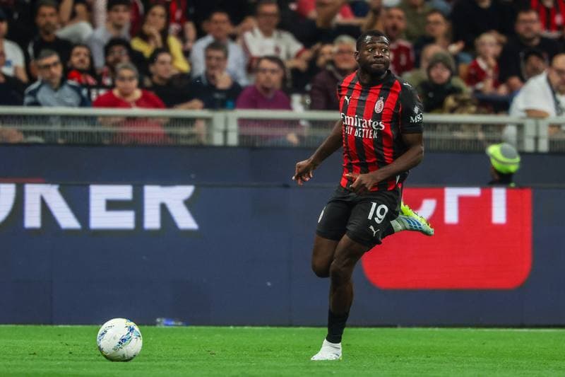 Football. Serie A. AC Milan - Juventus FC. 21.09.2025