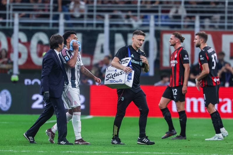Football. Serie A. AC Milan - Juventus FC. 21.09.2025