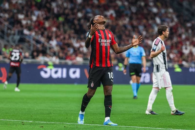 Football. Serie A. AC Milan - Juventus FC. 21.09.2025