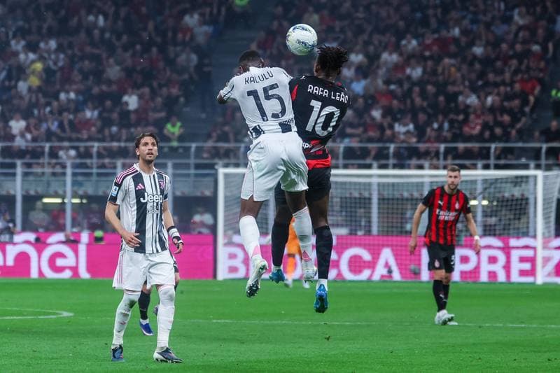 Football. Serie A. AC Milan - Juventus FC. 21.09.2025