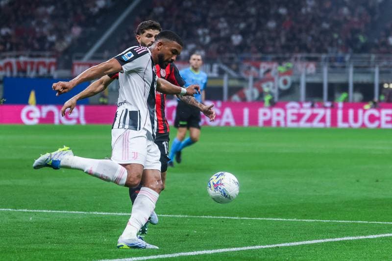 Football. Serie A. AC Milan - Juventus FC. 21.09.2025