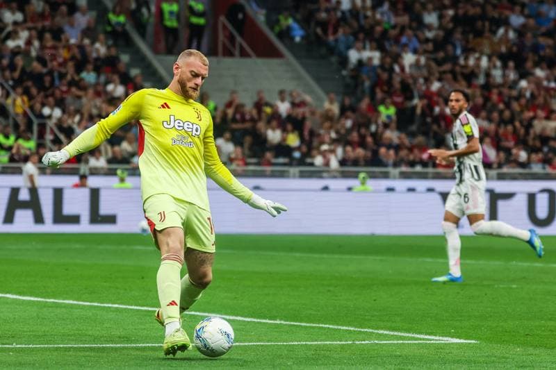 Football. Serie A. AC Milan - Juventus FC. 21.09.2025