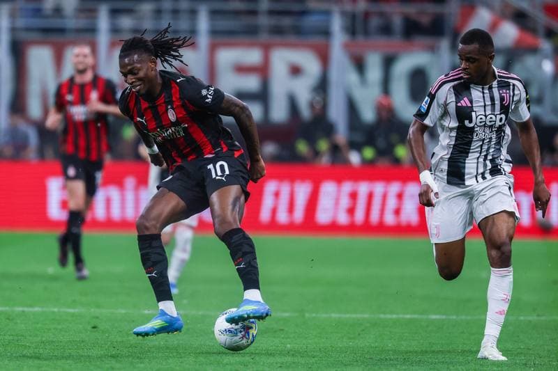 Football. Serie A. AC Milan - Juventus FC. 21.09.2025