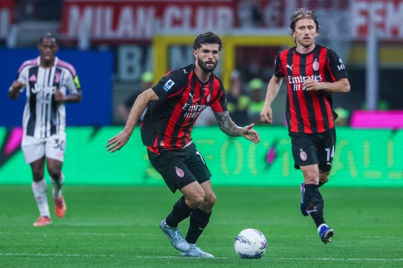 Football. Serie A. AC Milan - Juventus FC. 21.09.2025