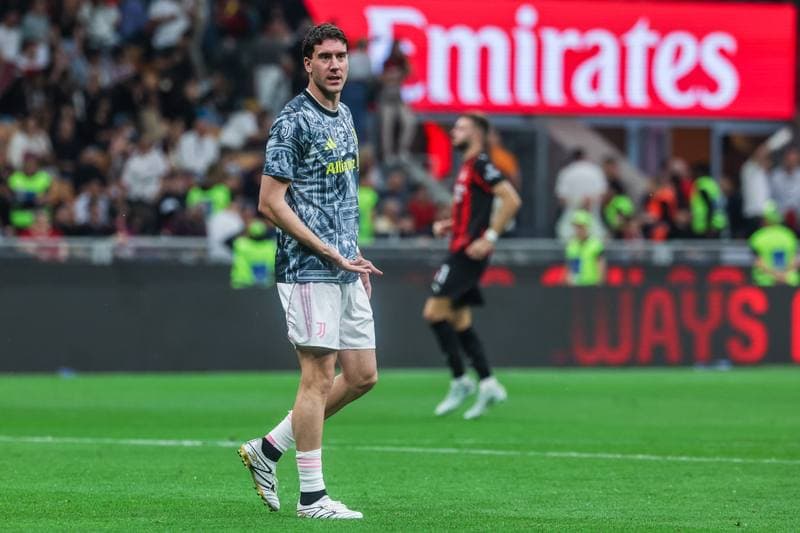 Football. Serie A. AC Milan - Juventus FC. 21.09.2025