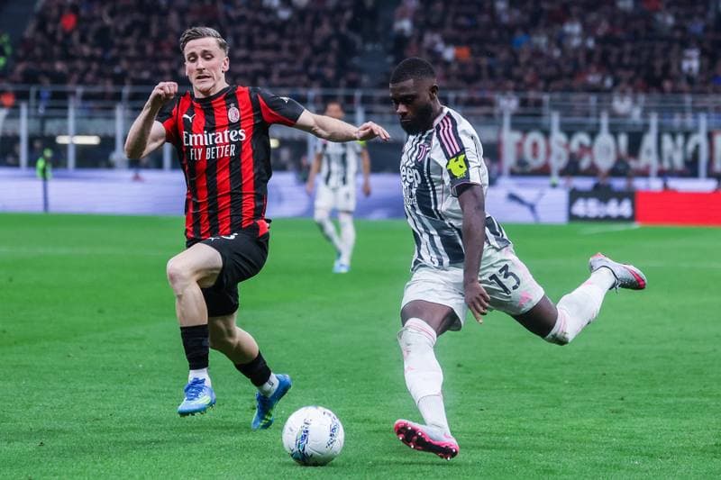 Football. Serie A. AC Milan - Juventus FC. 21.09.2025