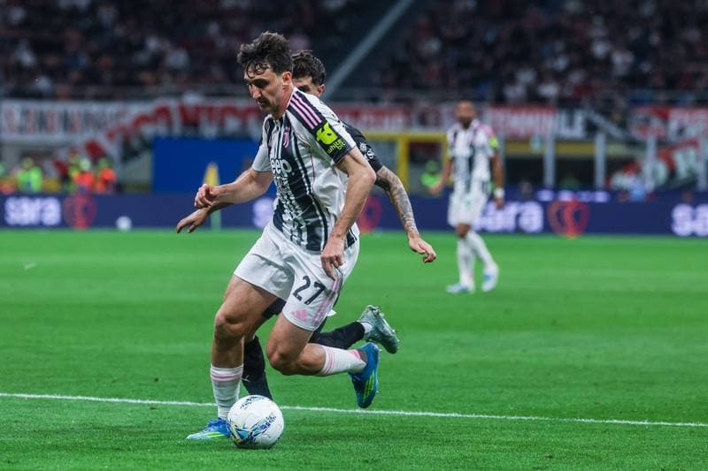 Football. Serie A. AC Milan - Juventus FC. 21.09.2025