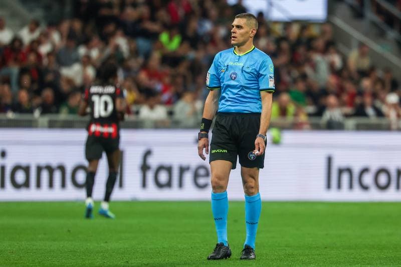 Football. Serie A. AC Milan - Juventus FC. 21.09.2025