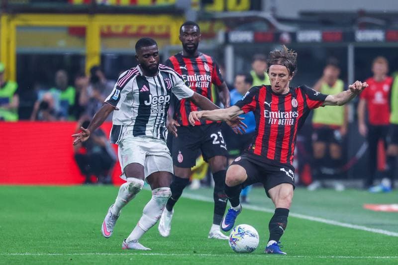 Football. Serie A. AC Milan - Juventus FC. 21.09.2025