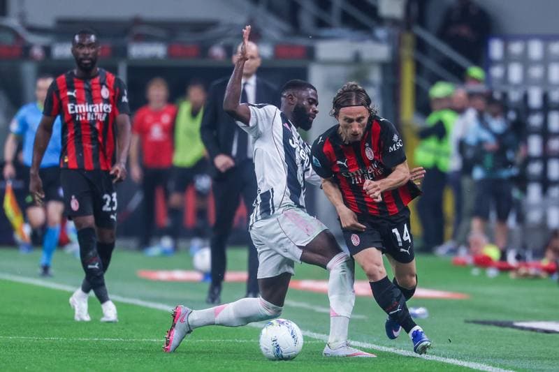 Football. Serie A. AC Milan - Juventus FC. 21.09.2025