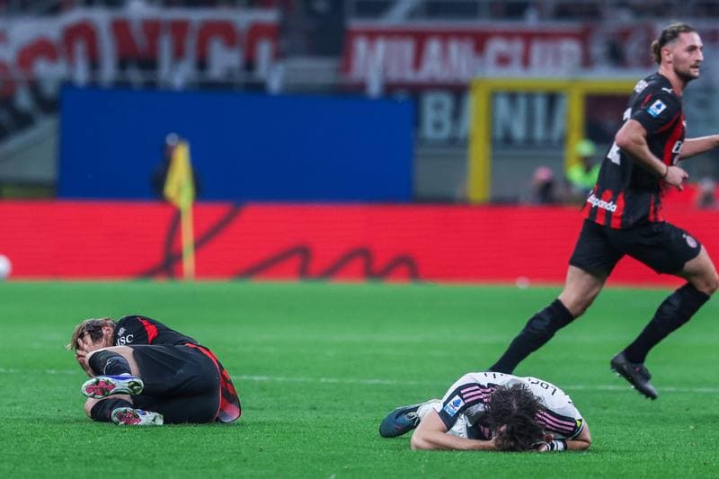 Football. Serie A. AC Milan - Juventus FC. 21.09.2025