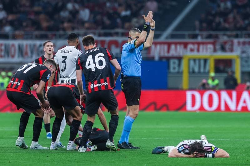 Football. Serie A. AC Milan - Juventus FC. 21.09.2025