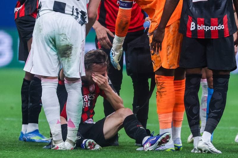 Football. Serie A. AC Milan - Juventus FC. 21.09.2025