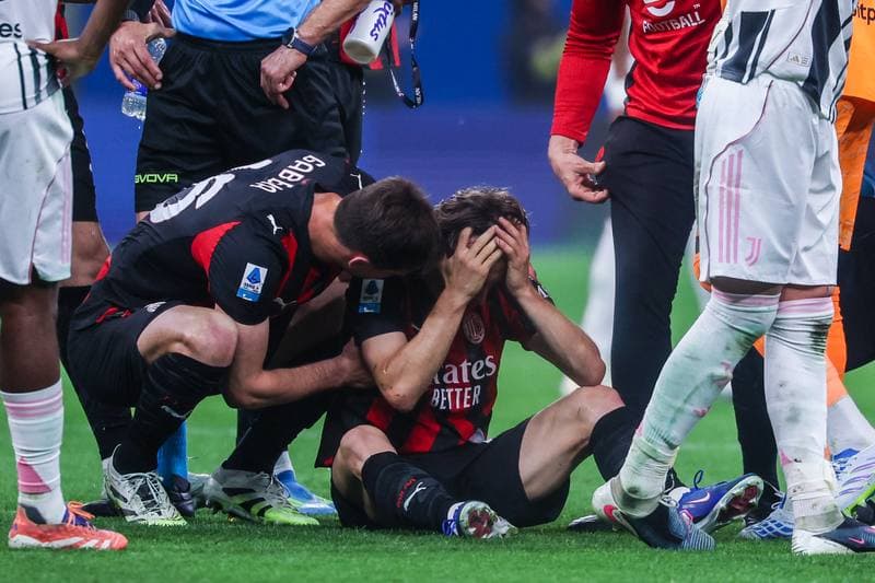Football. Serie A. AC Milan - Juventus FC. 21.09.2025