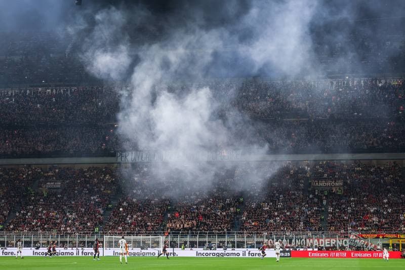 Football. Serie A. AC Milan - Juventus FC. 21.09.2025