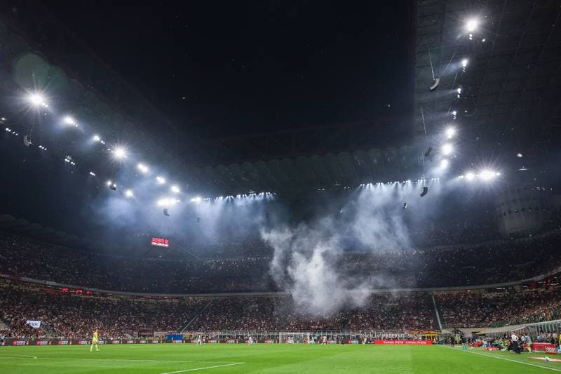 Football. Serie A. AC Milan - Juventus FC. 21.09.2025