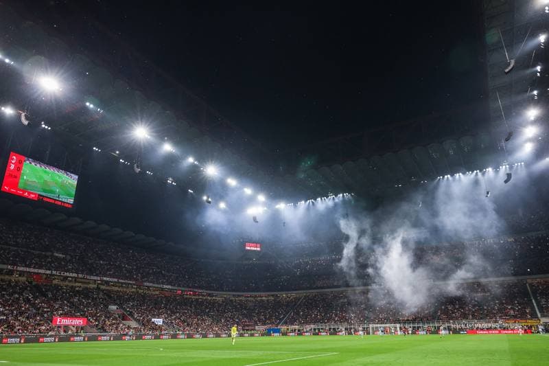 Football. Serie A. AC Milan - Juventus FC. 21.09.2025