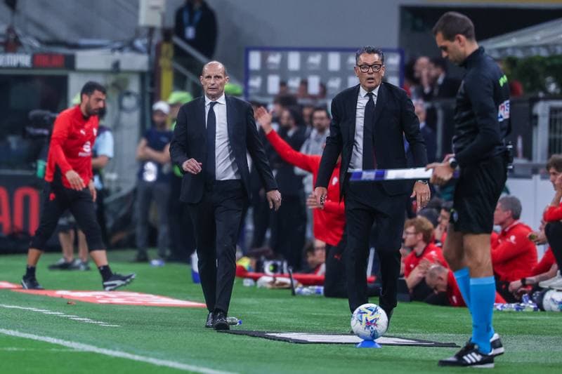 Football. Serie A. AC Milan - Juventus FC. 21.09.2025