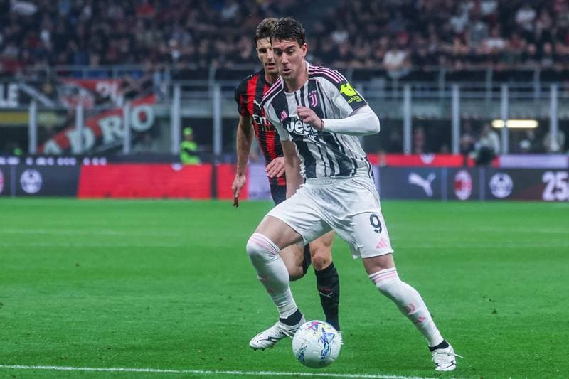 Football. Serie A. AC Milan - Juventus FC. 21.09.2025