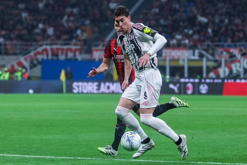 Football. Serie A. AC Milan - Juventus FC. 21.09.2025