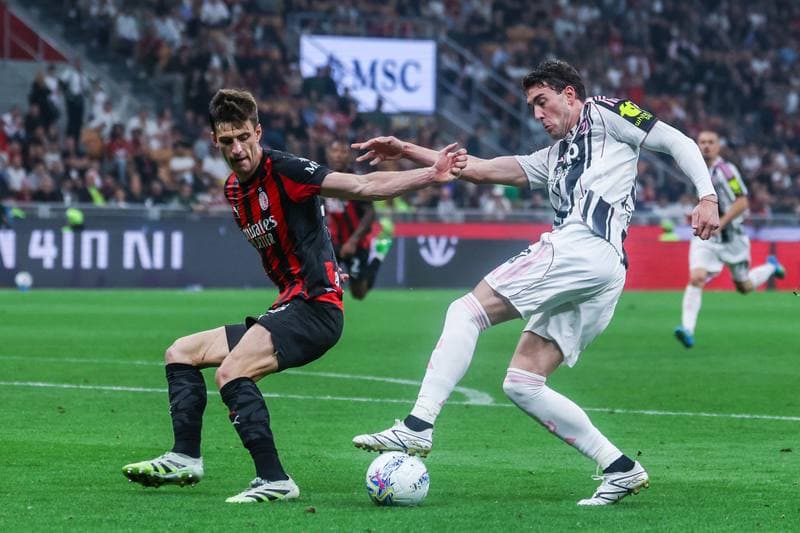 Football. Serie A. AC Milan - Juventus FC. 21.09.2025