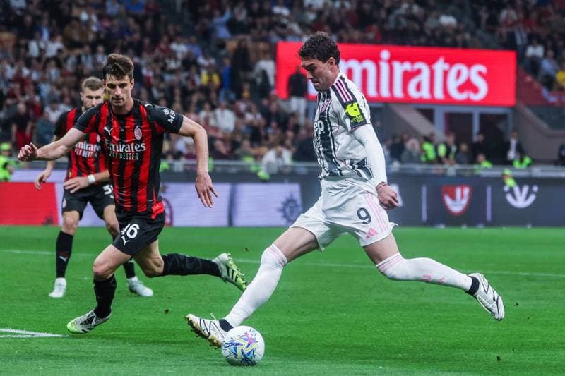 Football. Serie A. AC Milan - Juventus FC. 21.09.2025