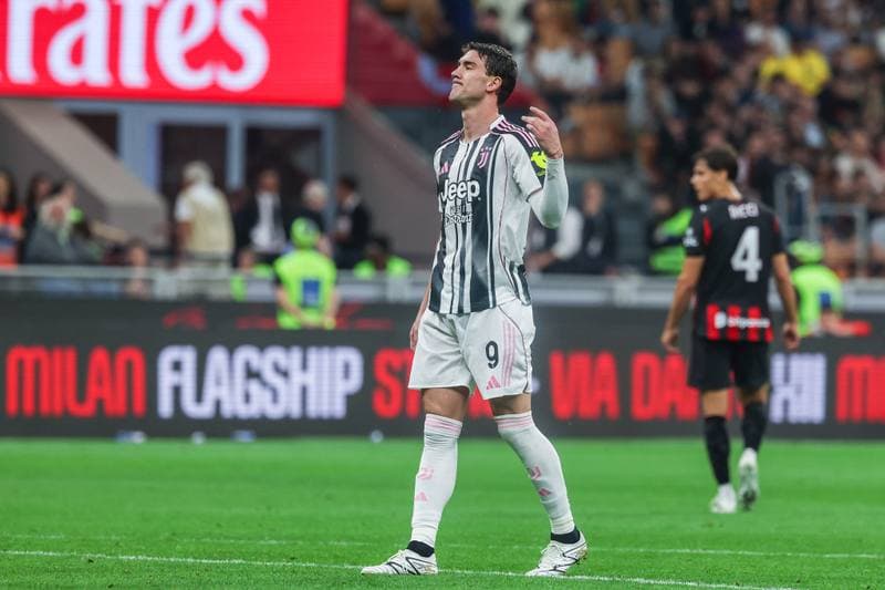 Football. Serie A. AC Milan - Juventus FC. 21.09.2025
