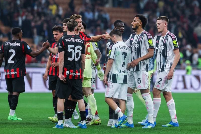 Football. Serie A. AC Milan - Juventus FC. 21.09.2025